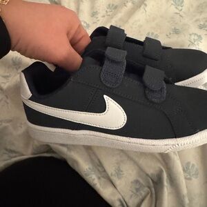 Nike Kids Black and White Sneakers
